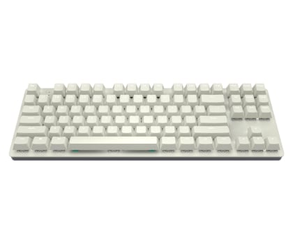 Klawiatura  przewodowa Nubi NK87 White